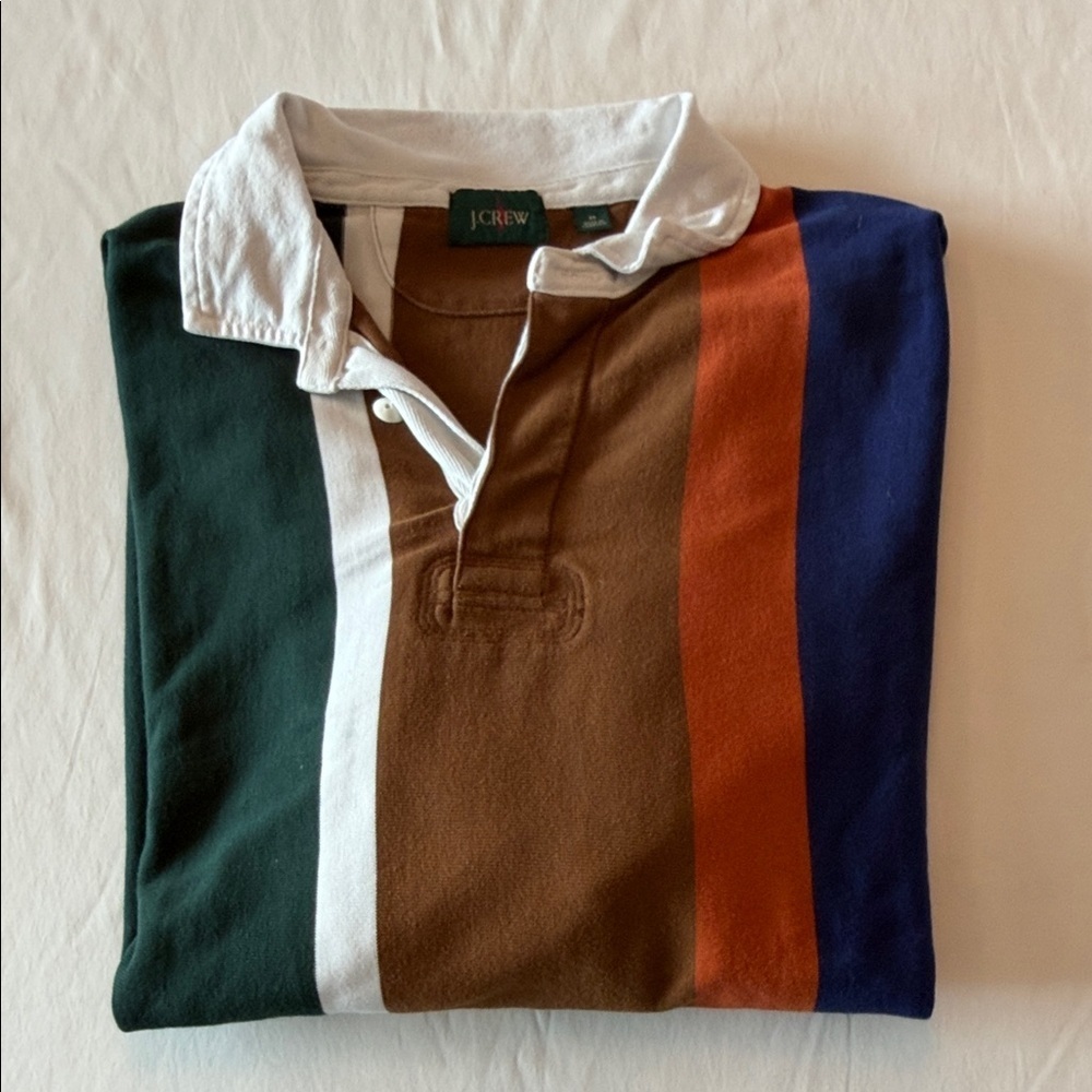 J. Crew Multicolor Striped Polo Shirt - Picture 5 of 5